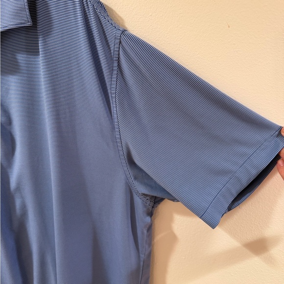 Peter Millar Classic Blue Polo Shirt - Picture 4 of 8